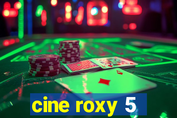 cine roxy 5 - santos santos - sp
